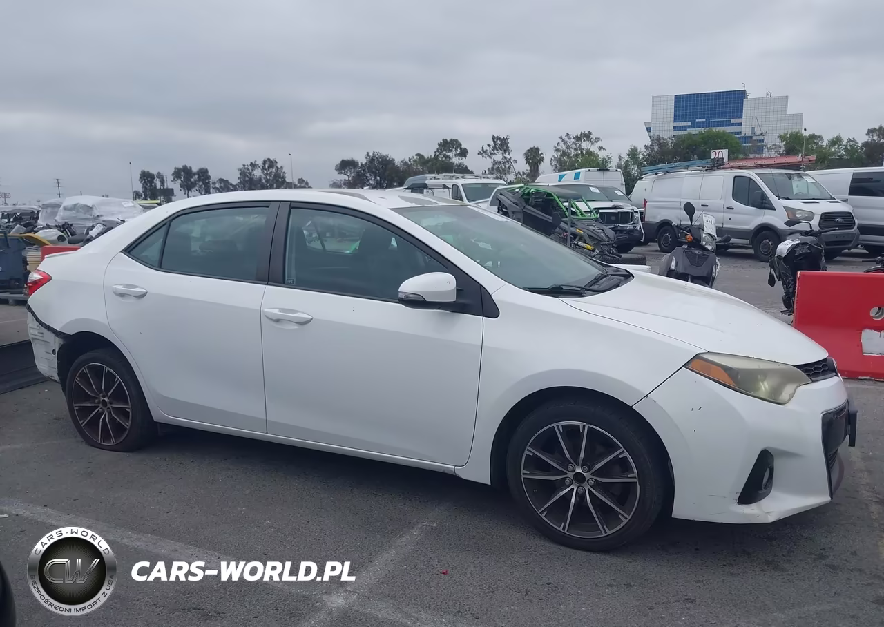 2014 Toyota Corolla S Plus VIN:5YFBURHE1EP049819 - 14