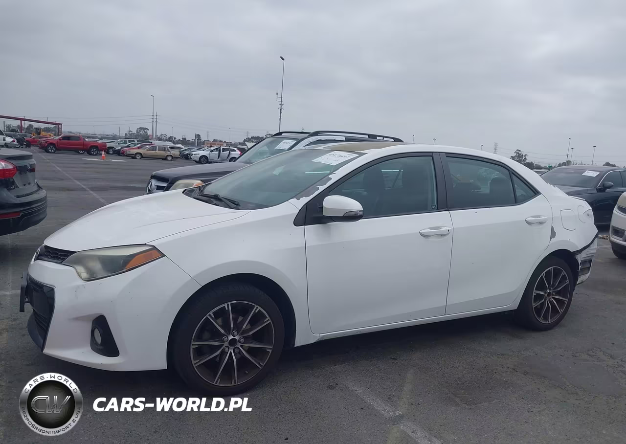 2014 Toyota Corolla S Plus VIN:5YFBURHE1EP049819 - 15