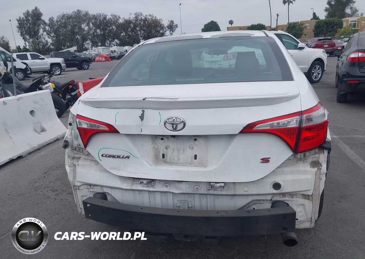 2014 Toyota Corolla S Plus VIN:5YFBURHE1EP049819 - 17