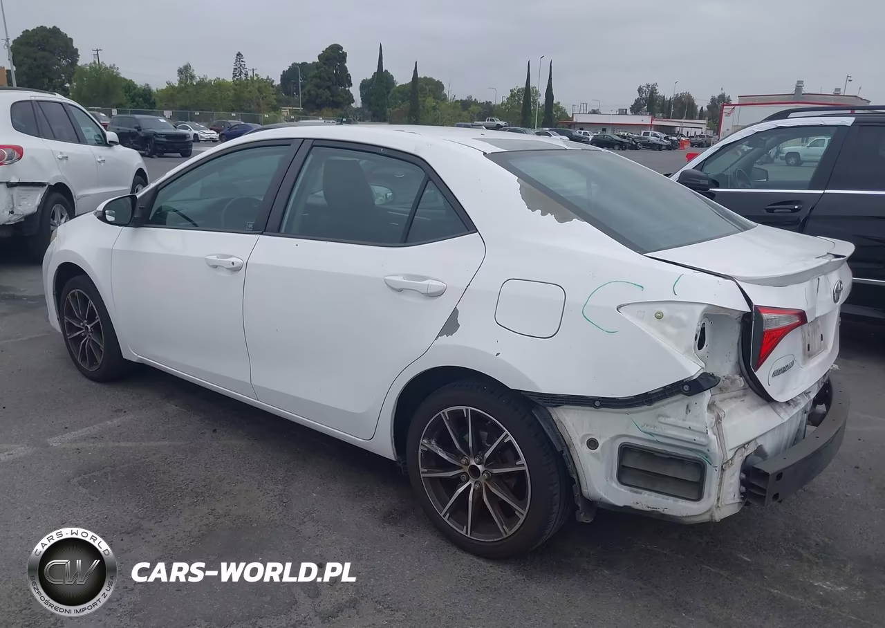 2014 Toyota Corolla S Plus VIN:5YFBURHE1EP049819 - 3