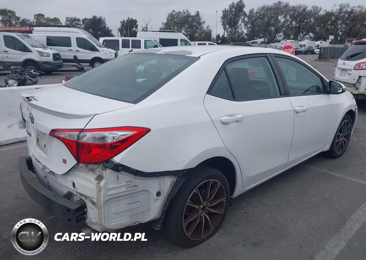 2014 Toyota Corolla S Plus VIN:5YFBURHE1EP049819 - 4