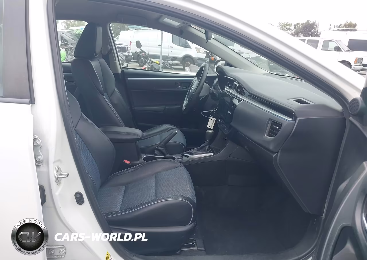 2014 Toyota Corolla S Plus VIN:5YFBURHE1EP049819 - 5