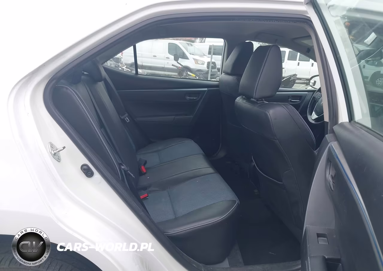 2014 Toyota Corolla S Plus VIN:5YFBURHE1EP049819 - 8