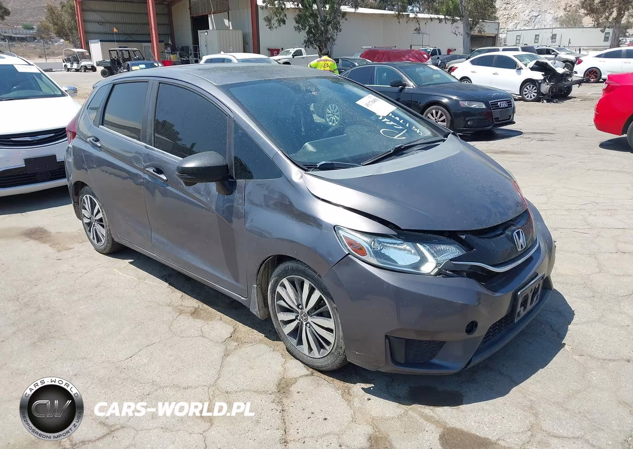 2015 Honda Fit Ex-Ex-L