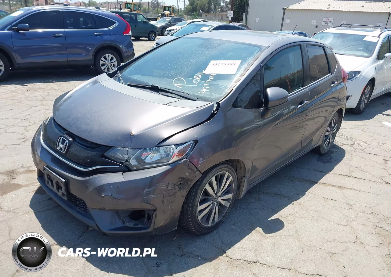 2015 Honda Fit Ex-Ex-L VIN:3HGGK5H82FM706863 - 2