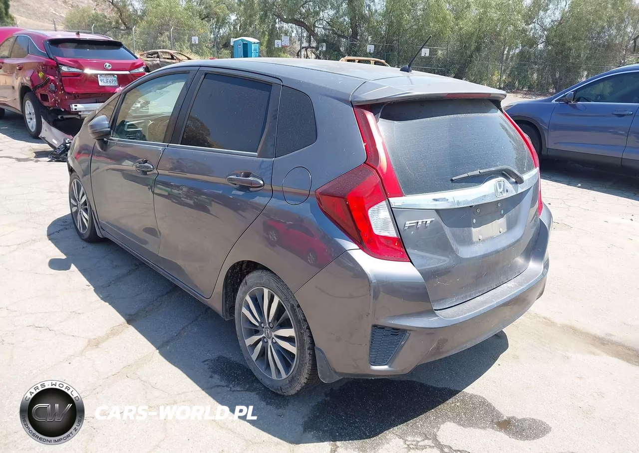 2015 Honda Fit Ex-Ex-L VIN:3HGGK5H82FM706863 - 3