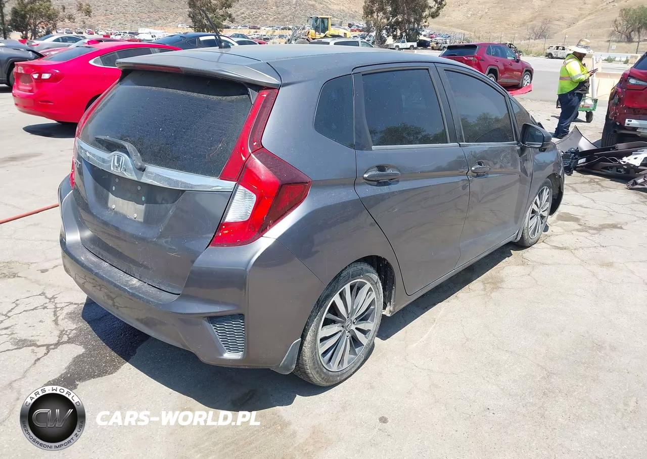 2015 Honda Fit Ex-Ex-L VIN:3HGGK5H82FM706863 - 4