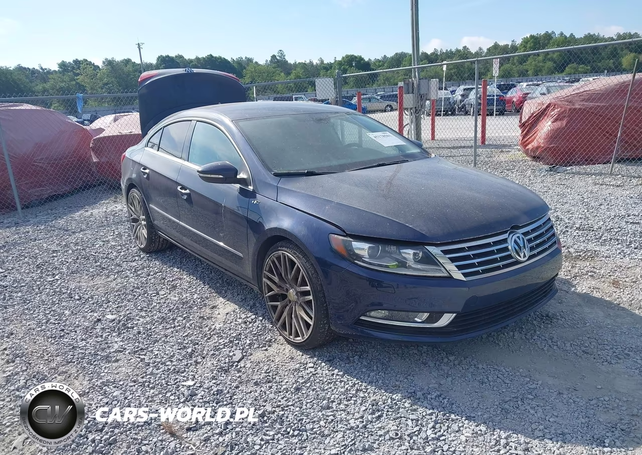 2016 Volkswagen Cc 2.0T Sport
