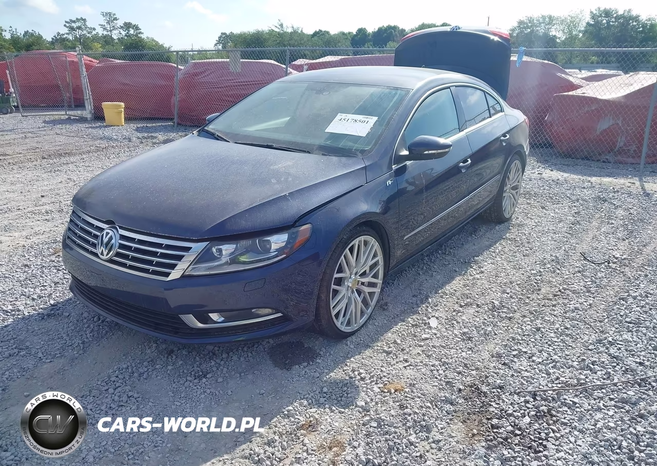 2016 Volkswagen Cc 2.0T Sport VIN:WVWBN7AN0GE512609 - 2