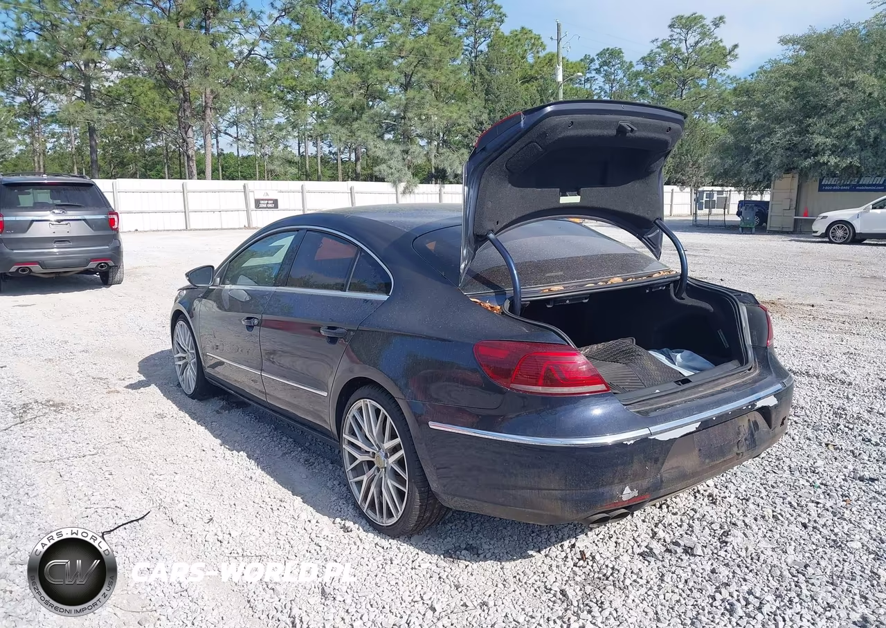 2016 Volkswagen Cc 2.0T Sport VIN:WVWBN7AN0GE512609 - 3