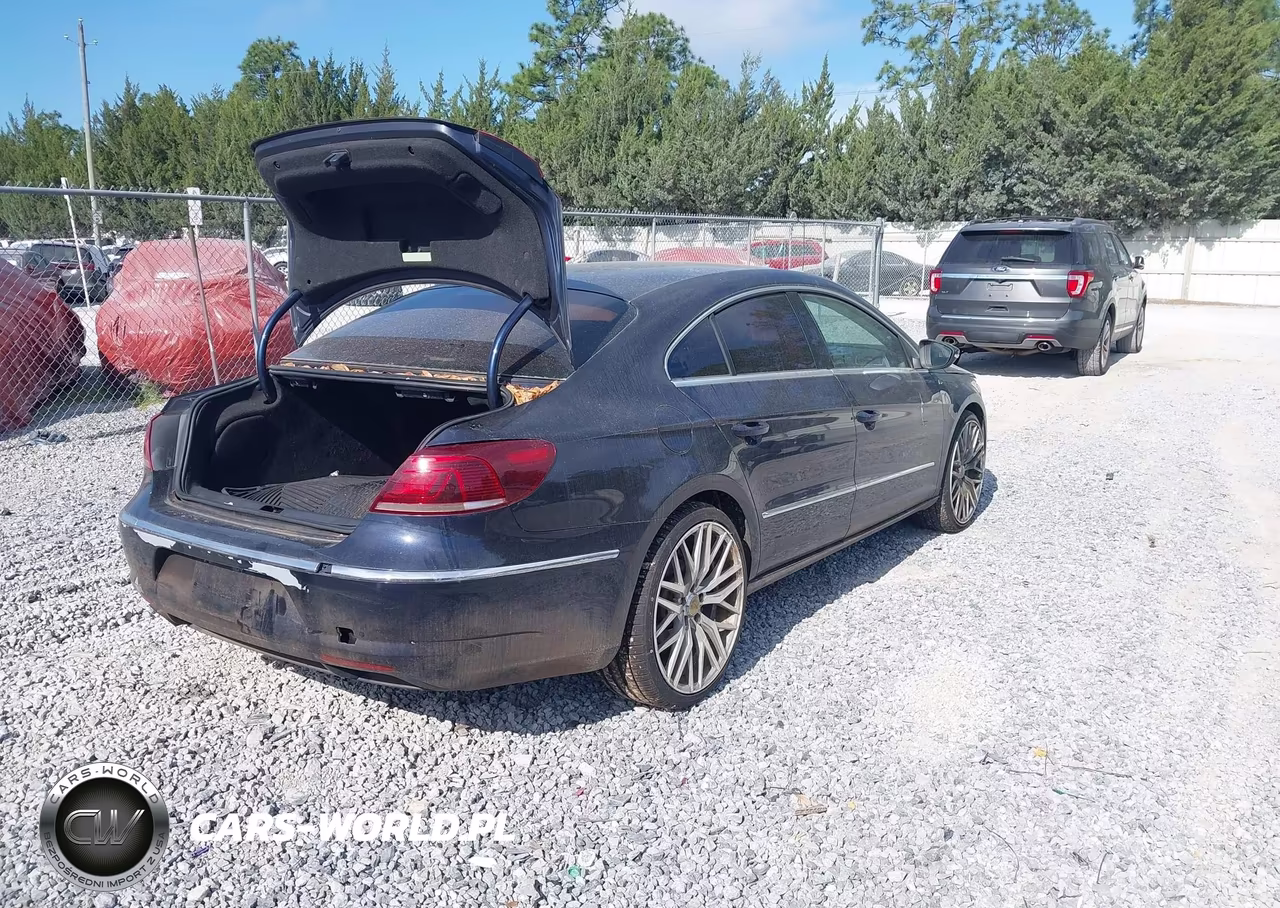 2016 Volkswagen Cc 2.0T Sport VIN:WVWBN7AN0GE512609 - 4