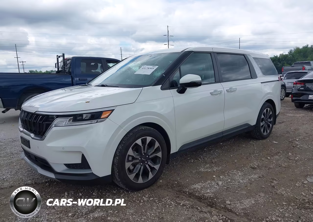 2024 Kia Carnival Mpv Ex VIN:KNDNC5H30R6421915 - 2
