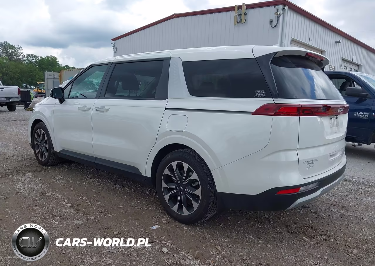 2024 Kia Carnival Mpv Ex VIN:KNDNC5H30R6421915 - 3