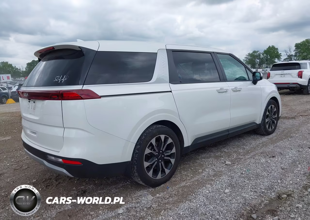 2024 Kia Carnival Mpv Ex VIN:KNDNC5H30R6421915 - 4