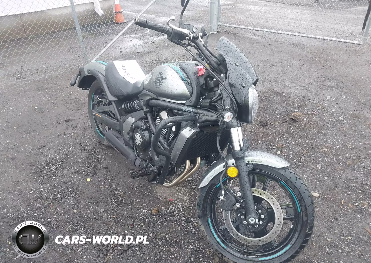 2025 Kawasaki En650 E – zdjęcie 1 z 13