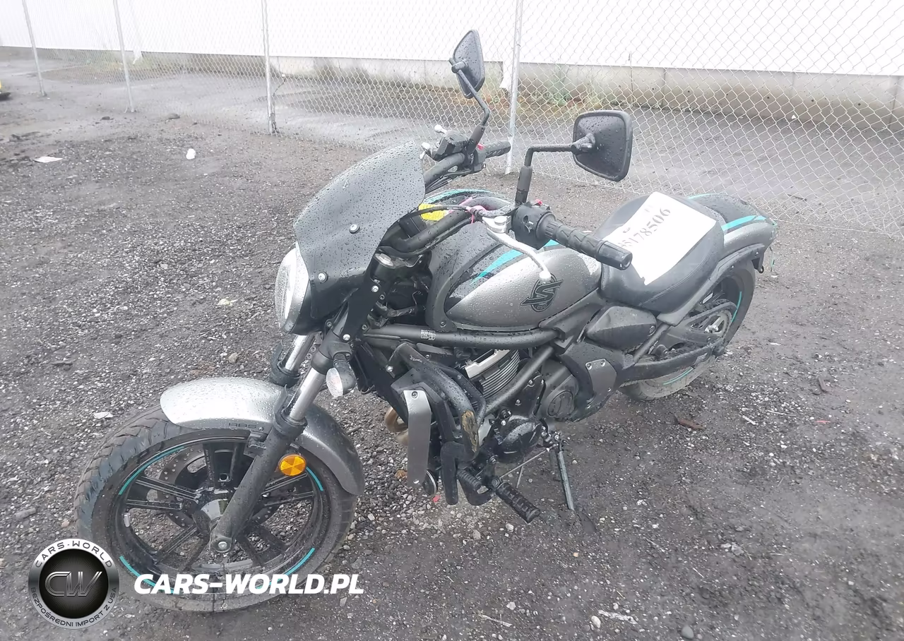 2025 Kawasaki En650 E VIN:JKAENEE12SDA07904 - 2