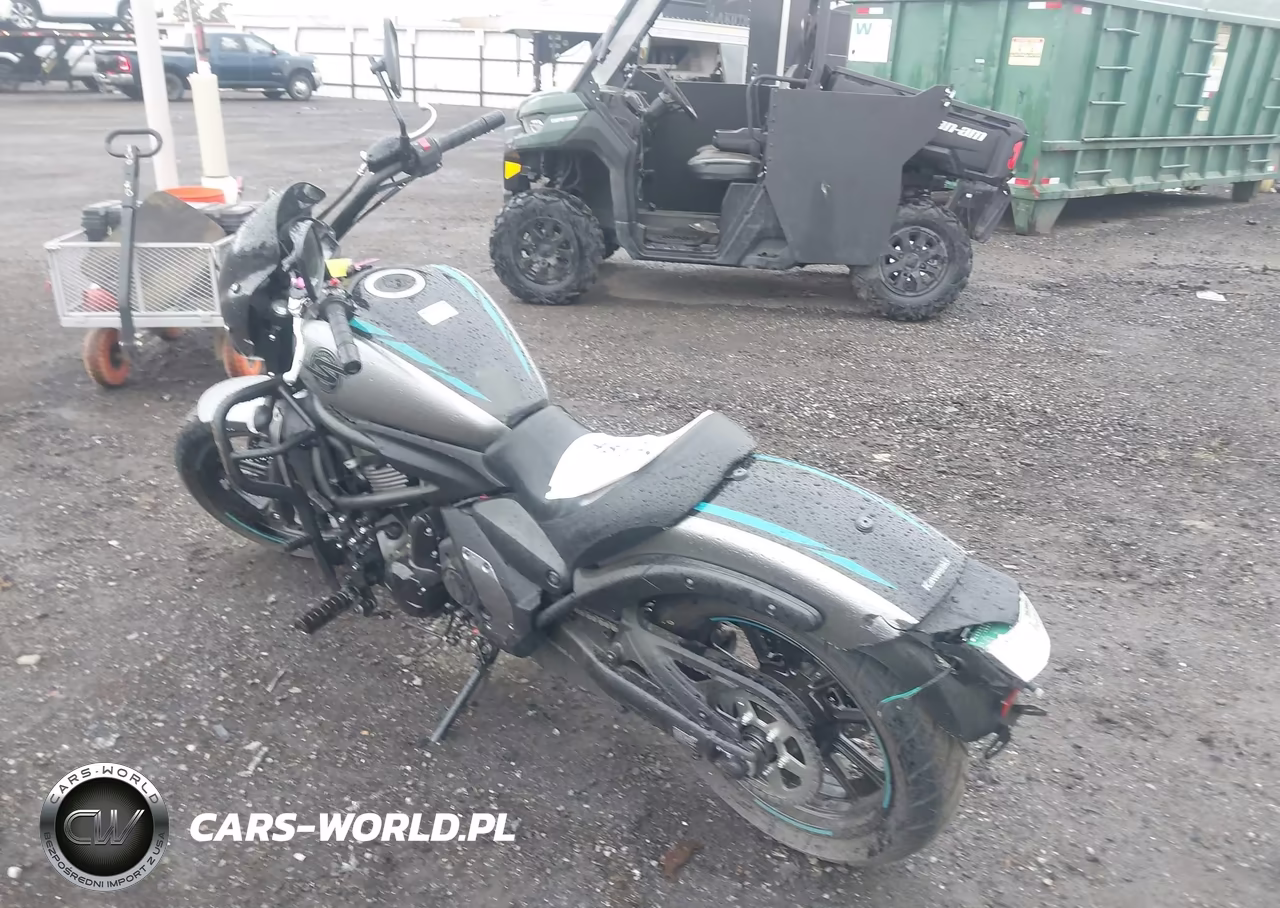 2025 Kawasaki En650 E VIN:JKAENEE12SDA07904 - 3