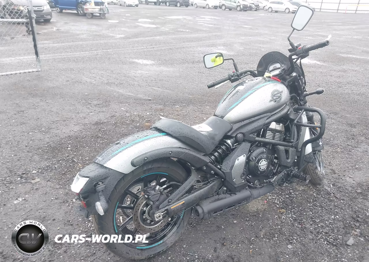 2025 Kawasaki En650 E VIN:JKAENEE12SDA07904 - 4