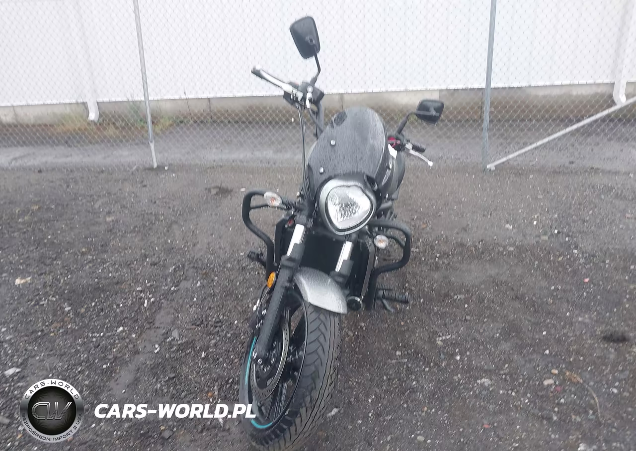 2025 Kawasaki En650 E VIN:JKAENEE12SDA07904 - 5