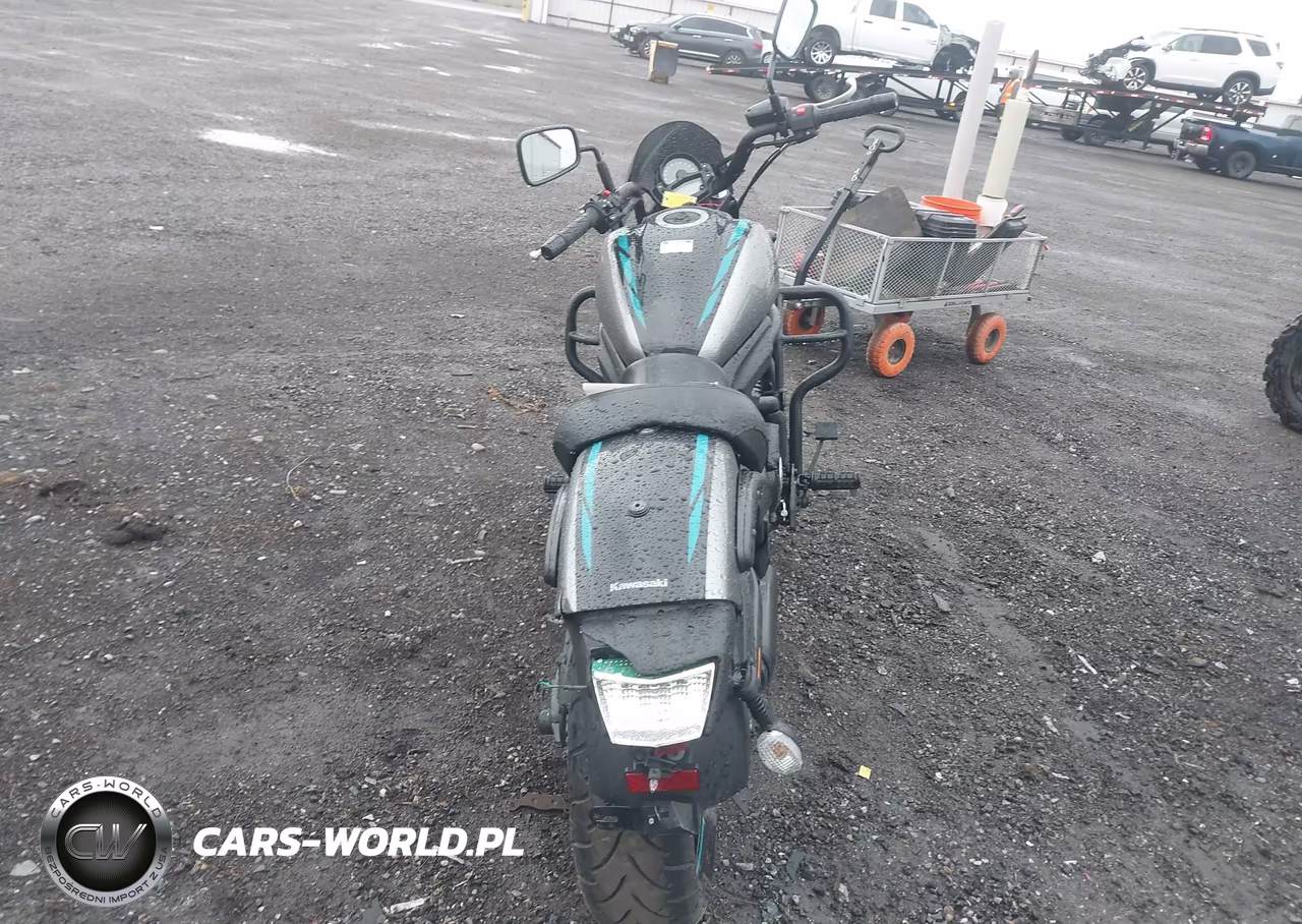 2025 Kawasaki En650 E VIN:JKAENEE12SDA07904 - 6