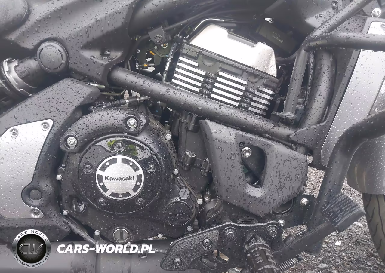 2025 Kawasaki En650 E VIN:JKAENEE12SDA07904 - 8
