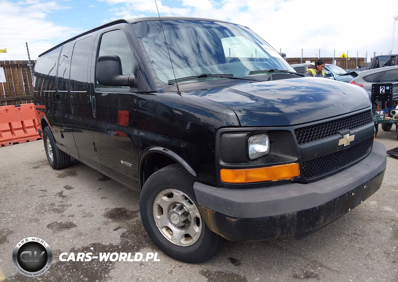 2006 Chevrolet Express Work Van