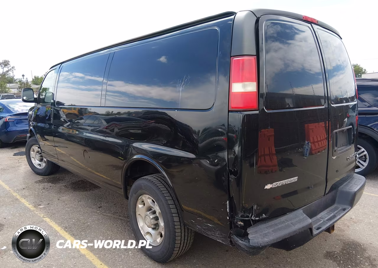 2006 Chevrolet Express Work Van VIN:1GCGG29V261268779 - 3