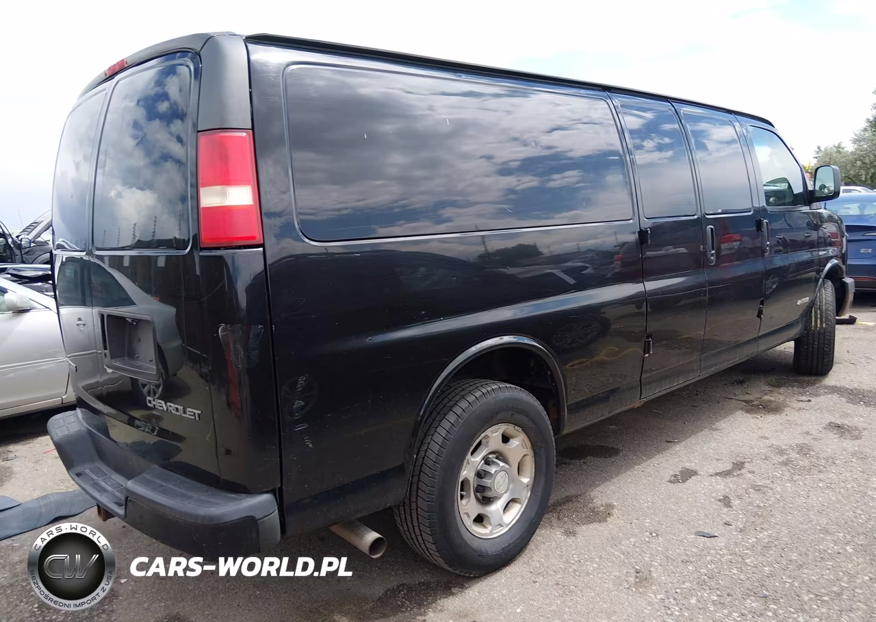 2006 Chevrolet Express Work Van VIN:1GCGG29V261268779 - 4