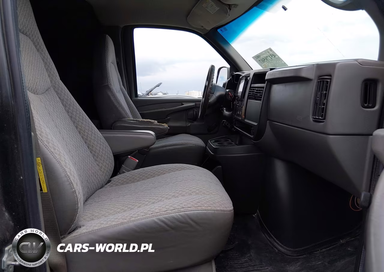 2006 Chevrolet Express Work Van VIN:1GCGG29V261268779 - 5