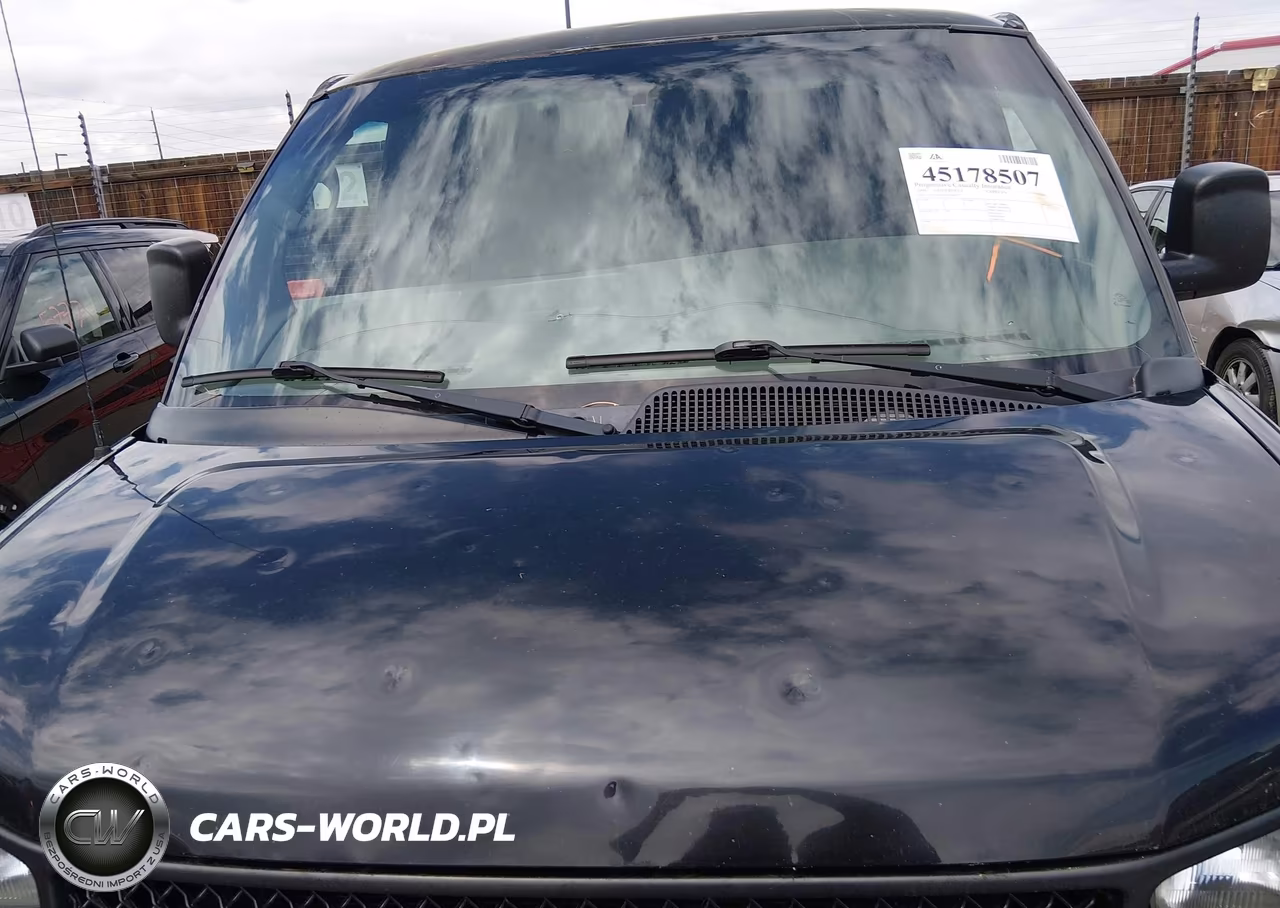 2006 Chevrolet Express Work Van VIN:1GCGG29V261268779 - 6