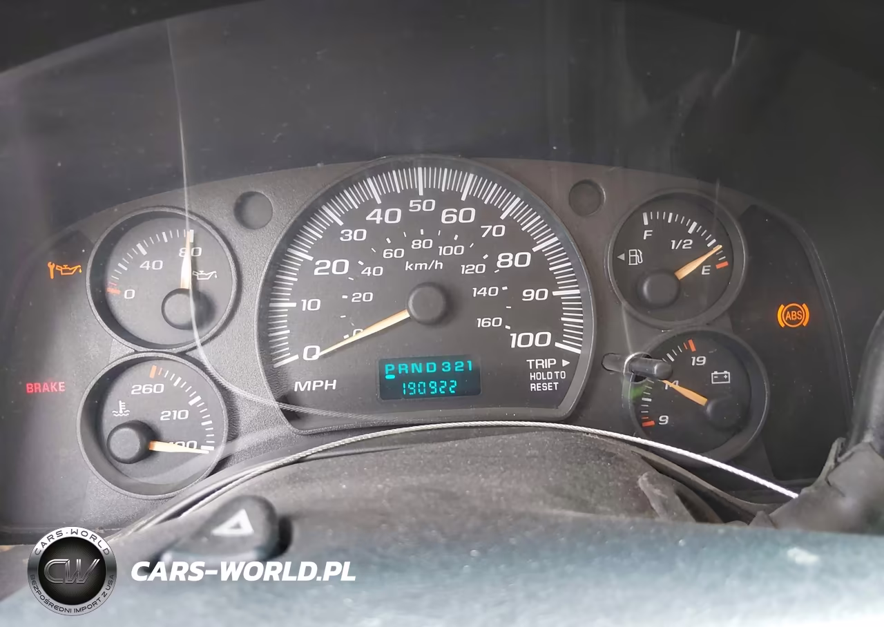 2006 Chevrolet Express Work Van VIN:1GCGG29V261268779 - 7