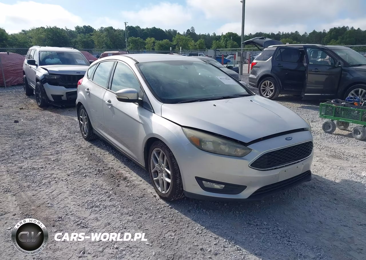 2015 Ford Focus Se