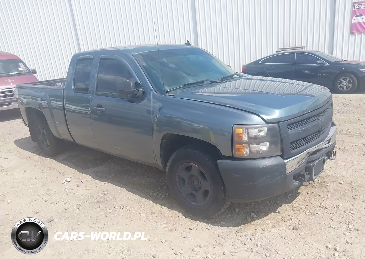 2010 Chevrolet Silverado 1500 Lt – zdjęcie 1 z 18