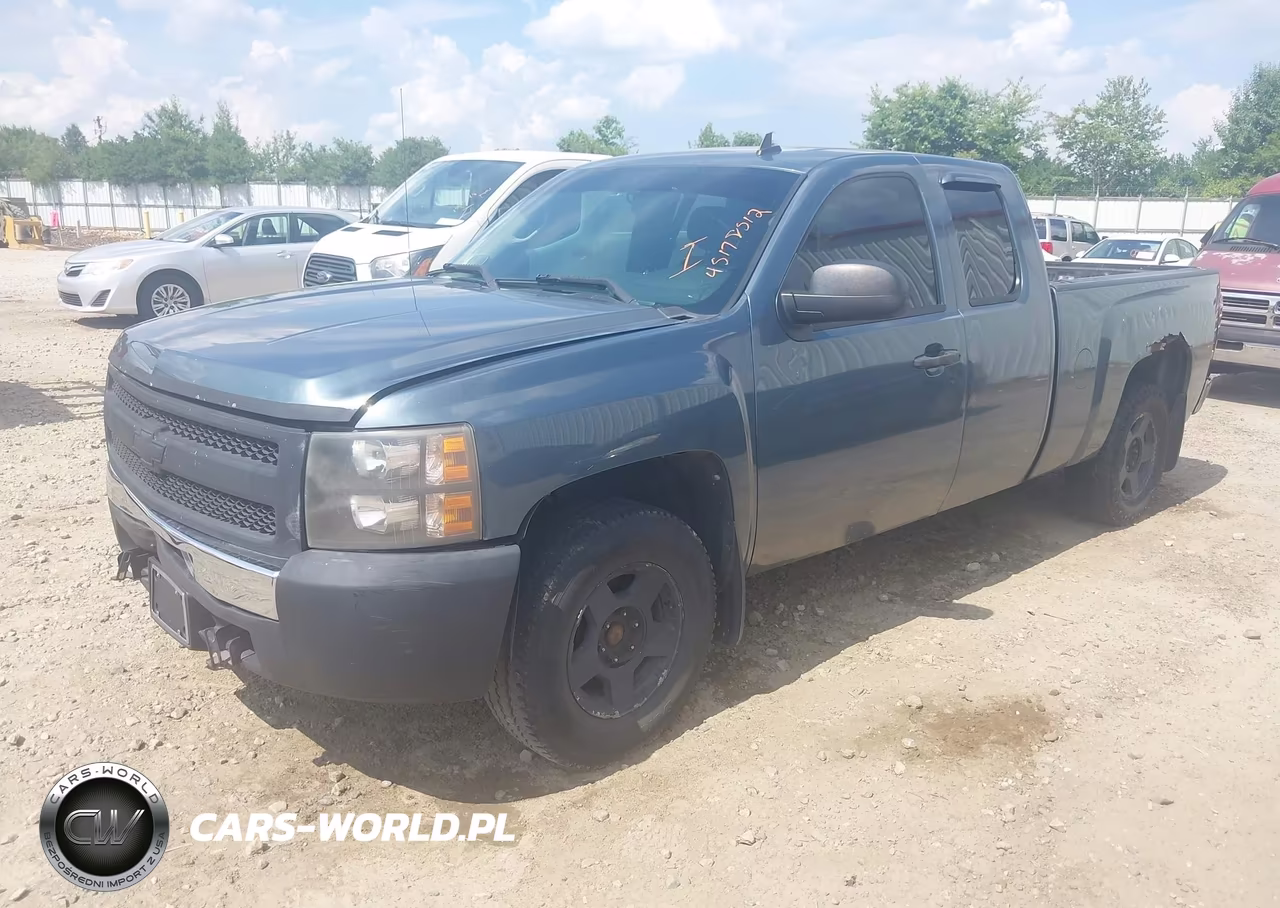 2010 Chevrolet Silverado 1500 Lt VIN:1GCSKSE37AZ265142 - 2