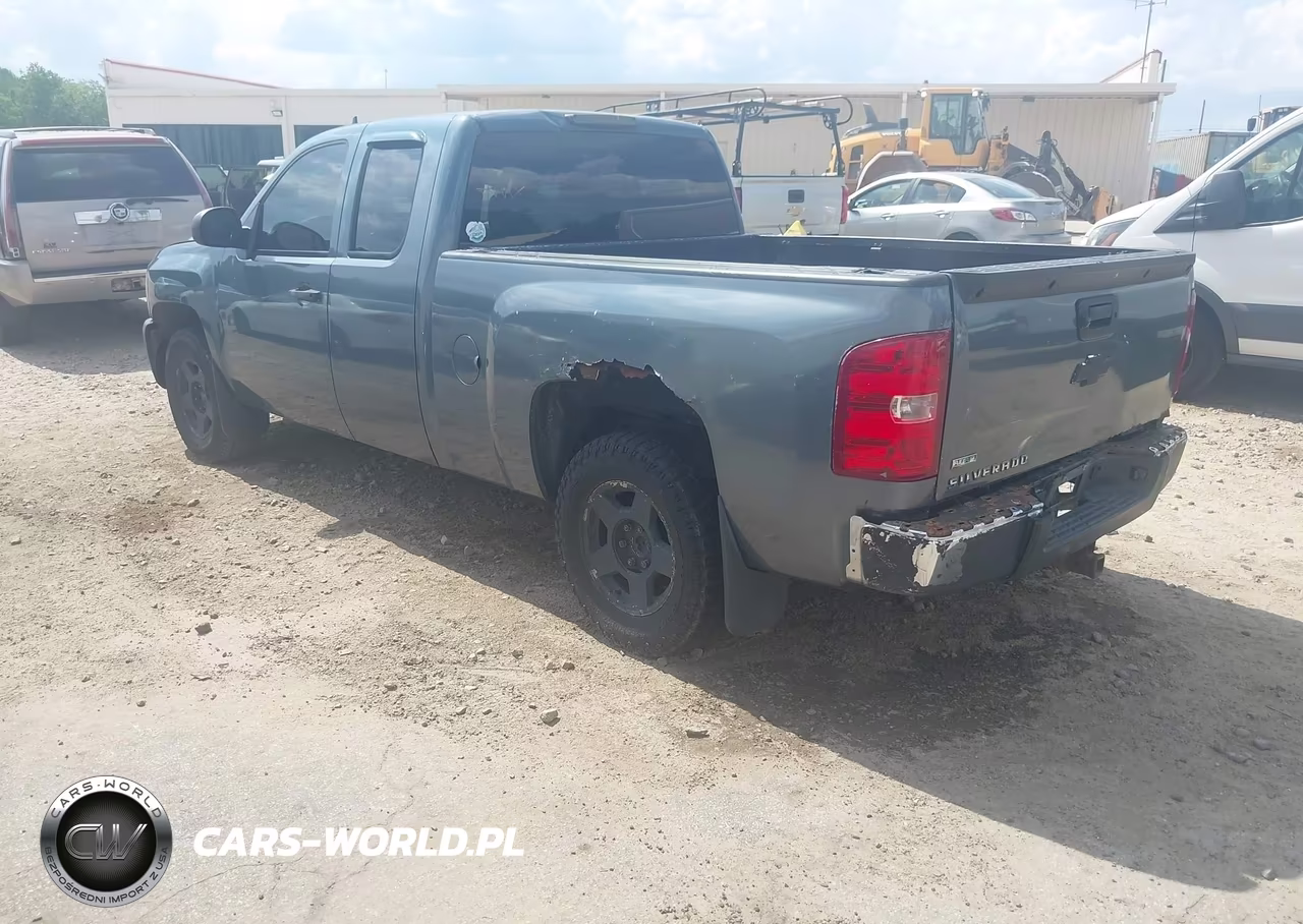 2010 Chevrolet Silverado 1500 Lt VIN:1GCSKSE37AZ265142 - 3