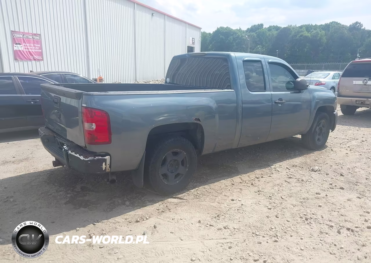 2010 Chevrolet Silverado 1500 Lt VIN:1GCSKSE37AZ265142 - 4