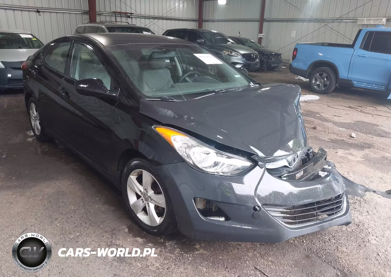 2013 Hyundai Elantra Gls