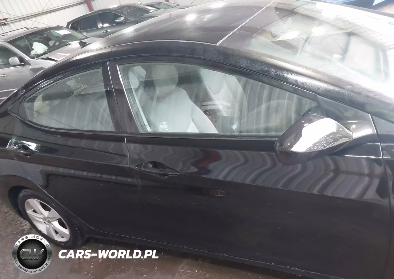 2013 Hyundai Elantra Gls VIN:KMHDH4AE2DU859936 - 14