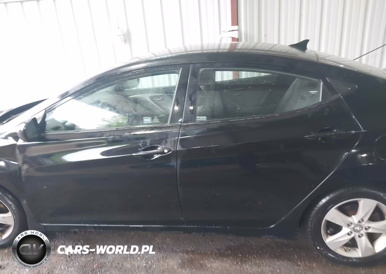 2013 Hyundai Elantra Gls VIN:KMHDH4AE2DU859936 - 15