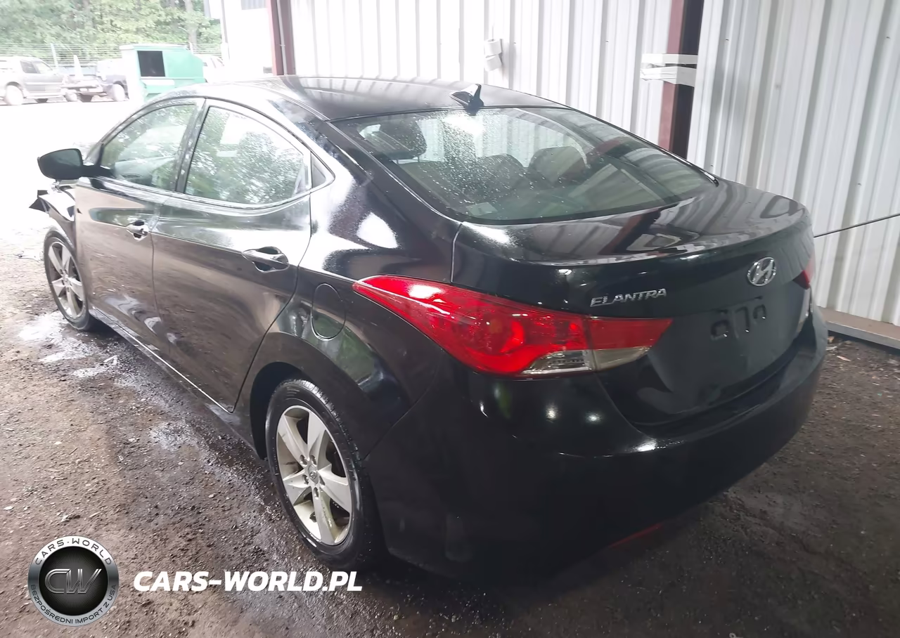 2013 Hyundai Elantra Gls VIN:KMHDH4AE2DU859936 - 3
