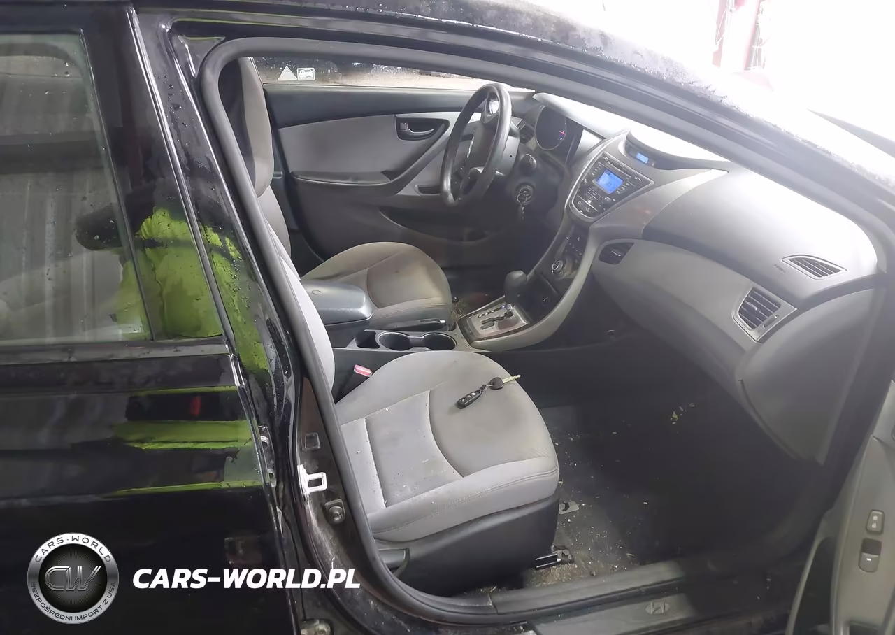 2013 Hyundai Elantra Gls VIN:KMHDH4AE2DU859936 - 5