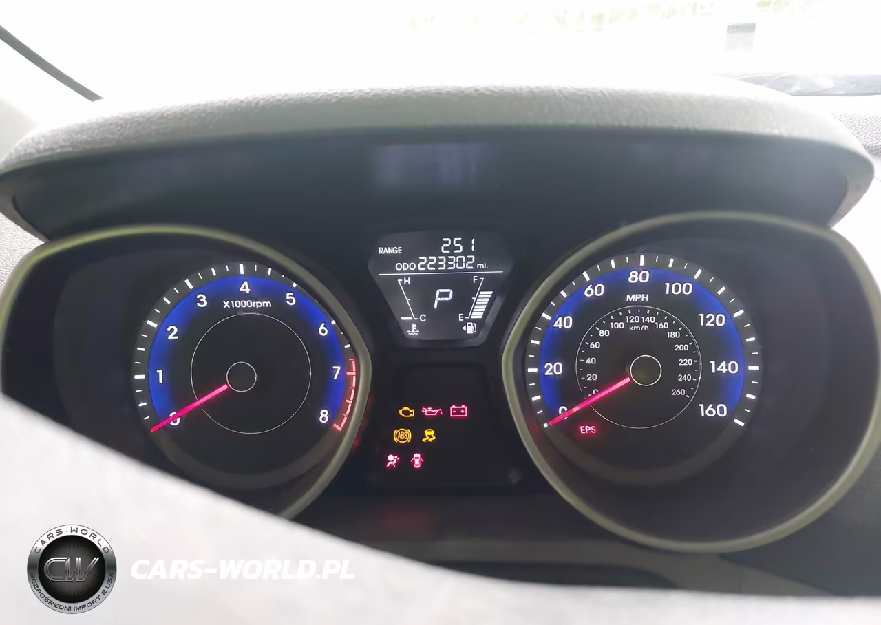 2013 Hyundai Elantra Gls VIN:KMHDH4AE2DU859936 - 7