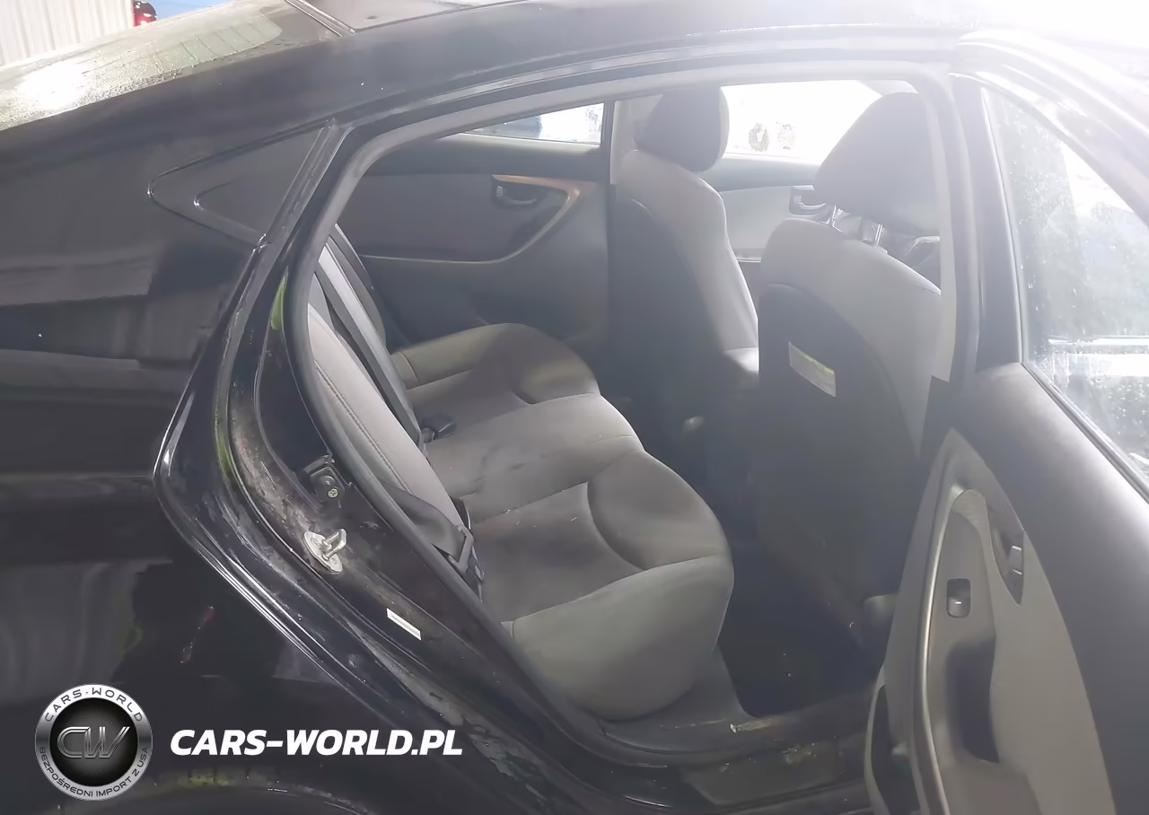 2013 Hyundai Elantra Gls VIN:KMHDH4AE2DU859936 - 8