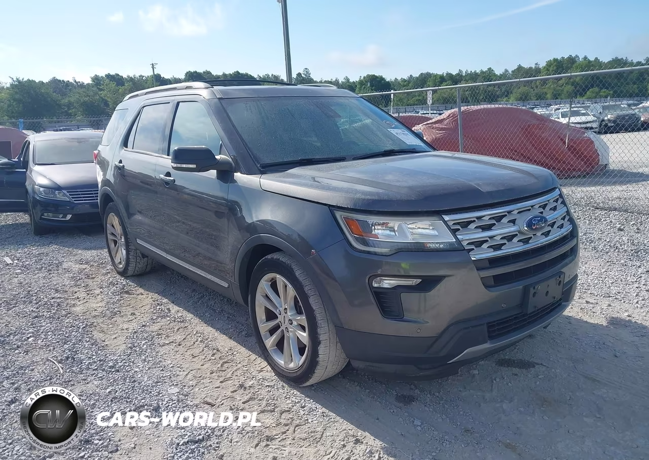 2018 Ford Explorer Xlt