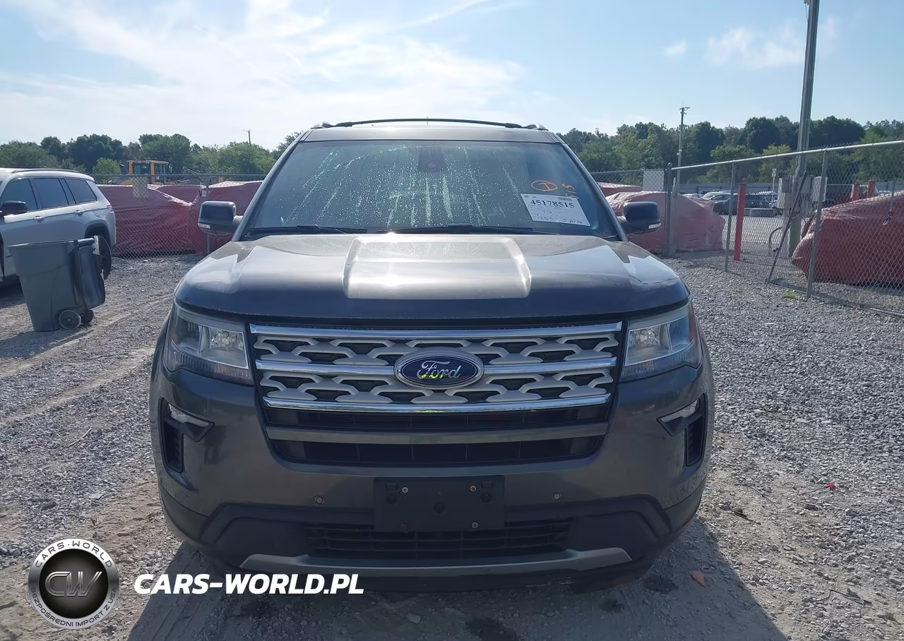 2018 Ford Explorer Xlt VIN:1FM5K7D84JGC33490 - 12