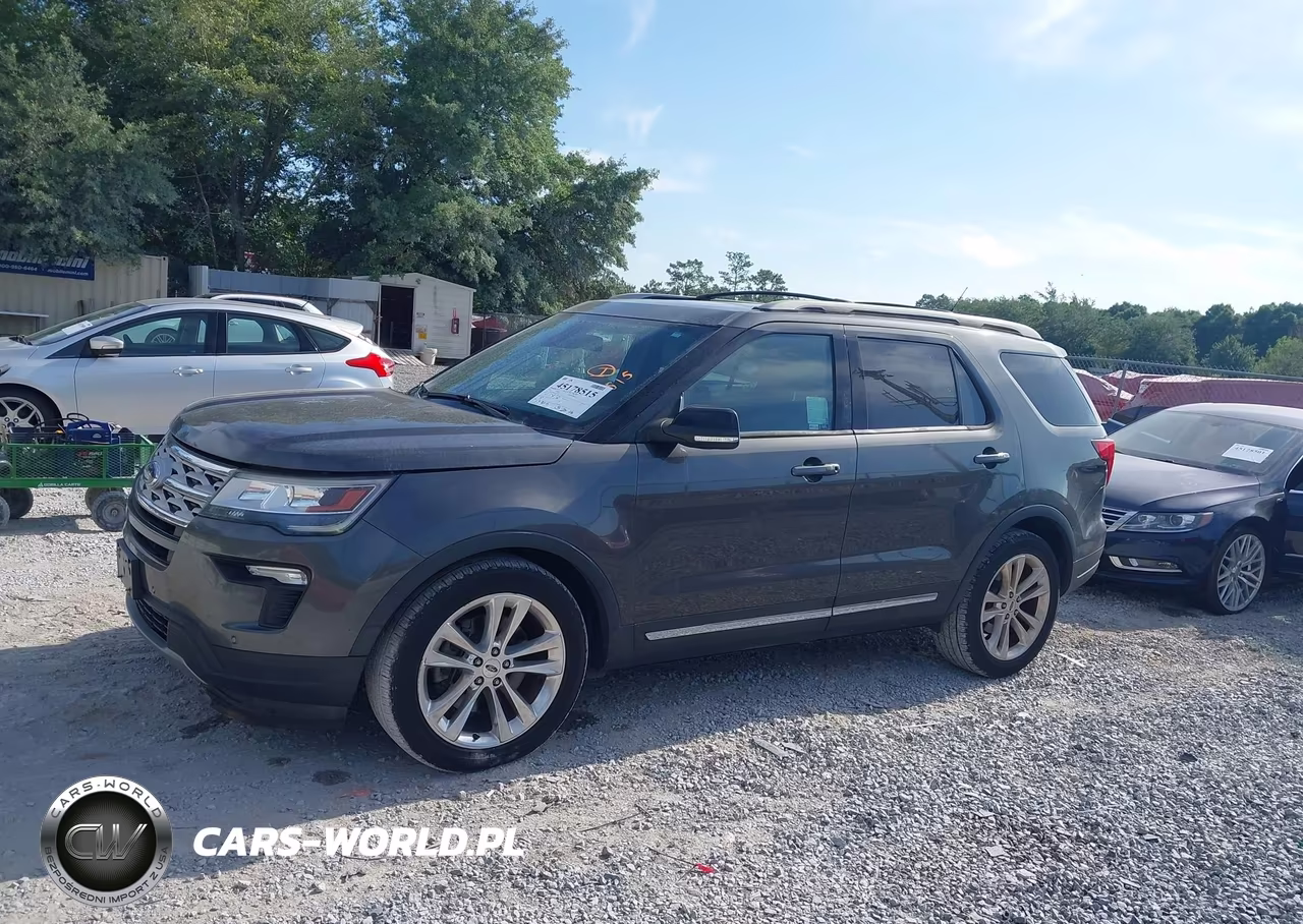 2018 Ford Explorer Xlt VIN:1FM5K7D84JGC33490 - 14