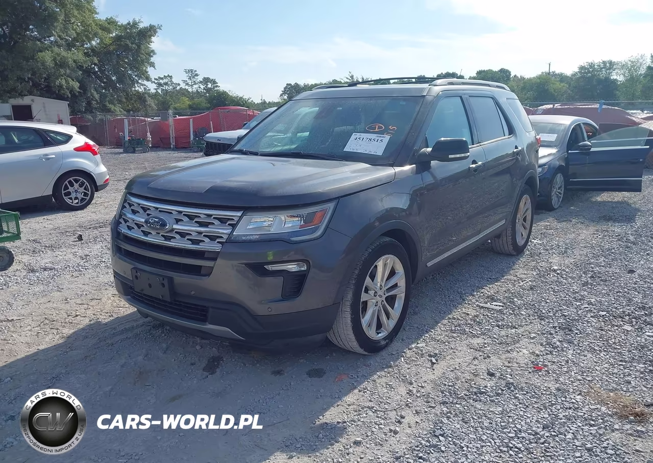 2018 Ford Explorer Xlt VIN:1FM5K7D84JGC33490 - 2