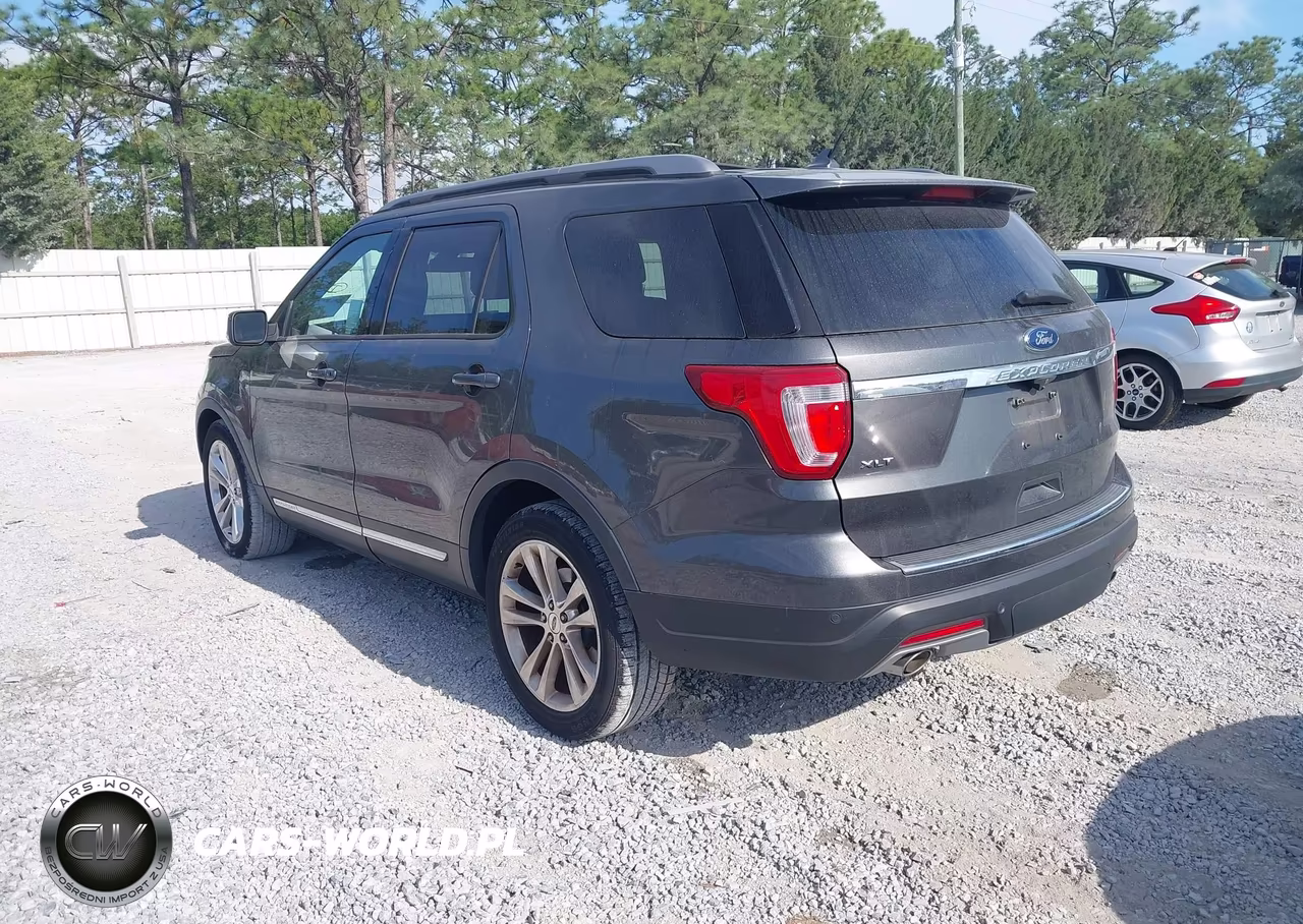 2018 Ford Explorer Xlt VIN:1FM5K7D84JGC33490 - 3