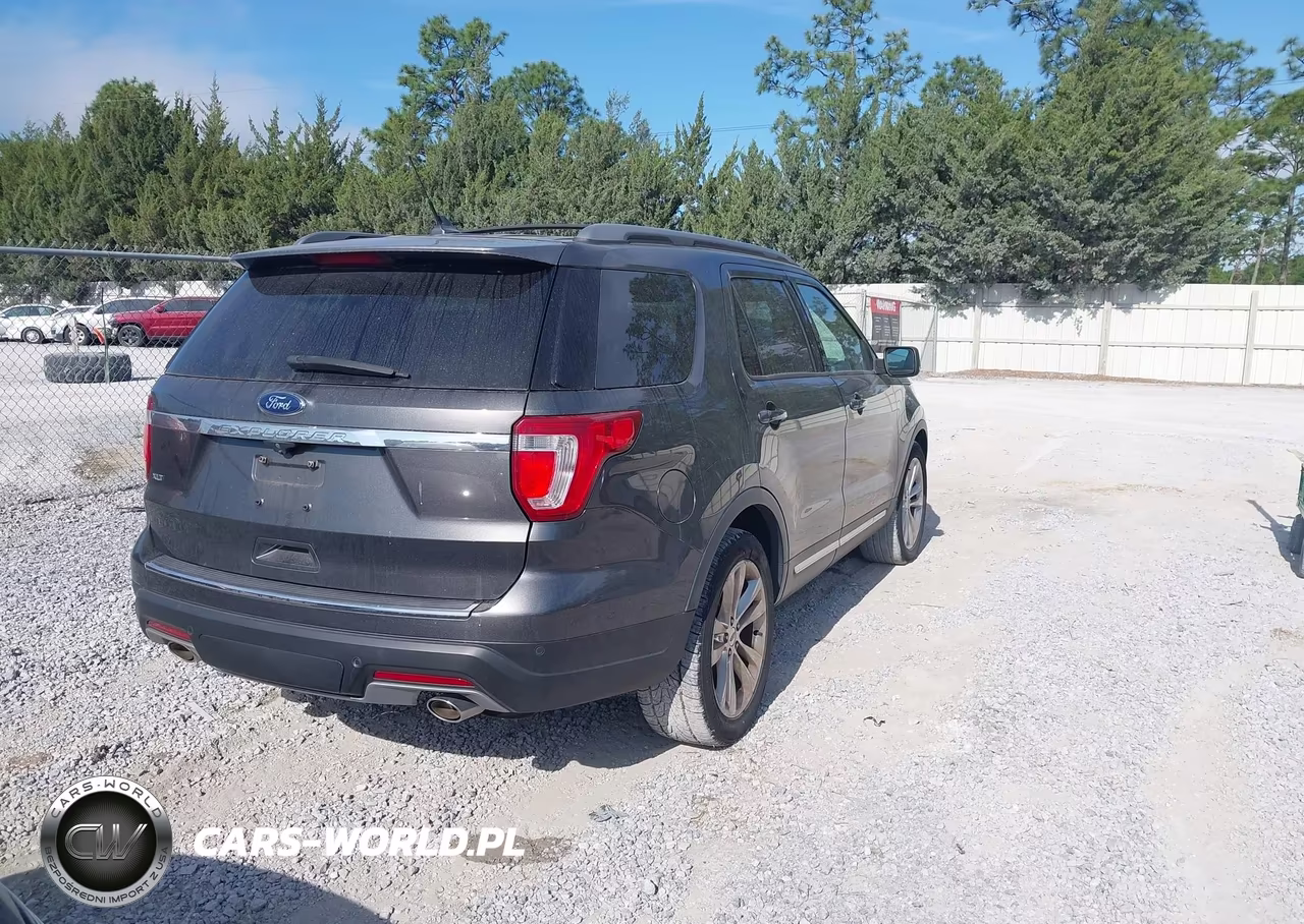 2018 Ford Explorer Xlt VIN:1FM5K7D84JGC33490 - 4