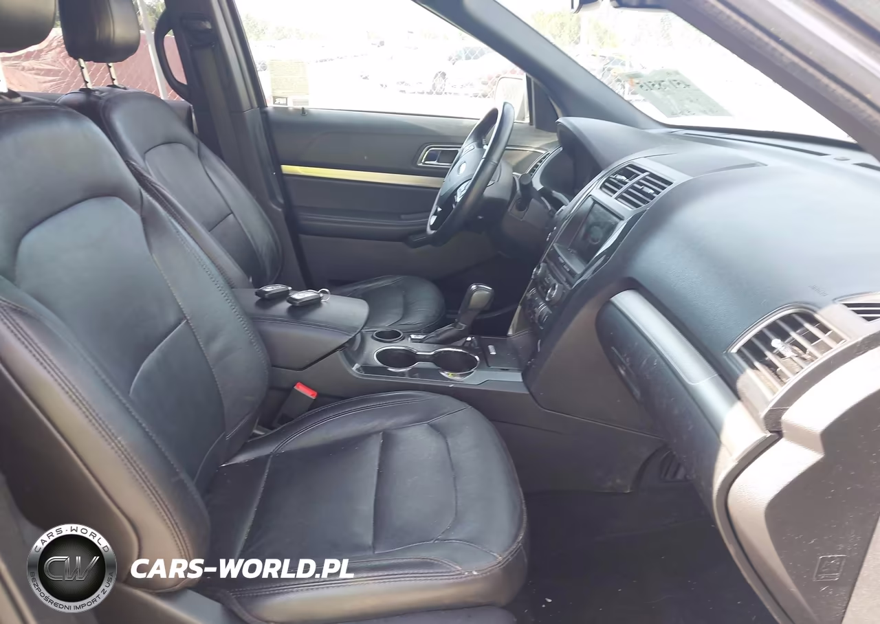 2018 Ford Explorer Xlt VIN:1FM5K7D84JGC33490 - 5